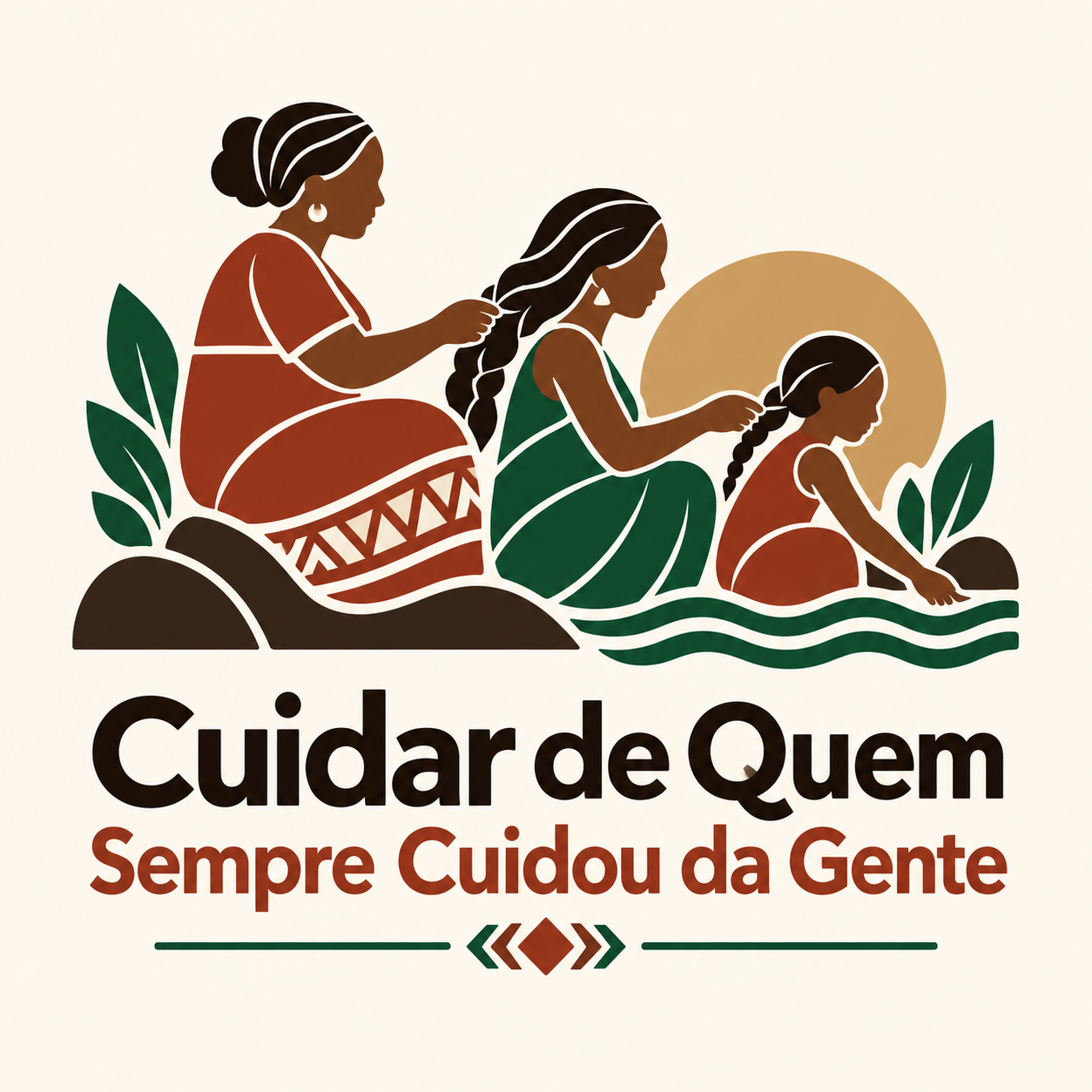 Logo da campanha